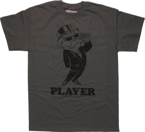 Monopoly Rich Uncle Pennybags Player T-Shirt