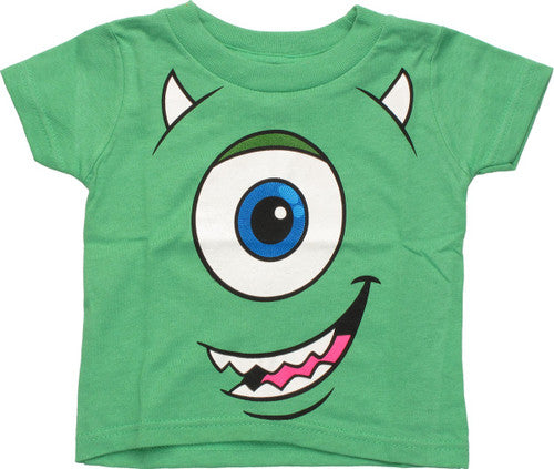 Monsters Inc Mike Face Glow Infant T-Shirt