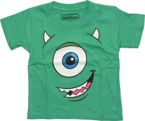 Monsters Inc Mike Glow Face Toddler T-Shirt