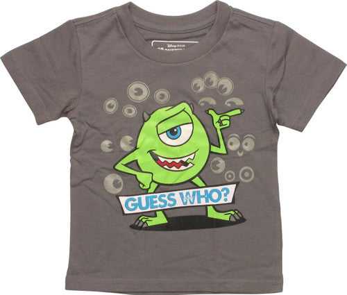 Monsters Inc Mike Guess Who Infant T-Shirt