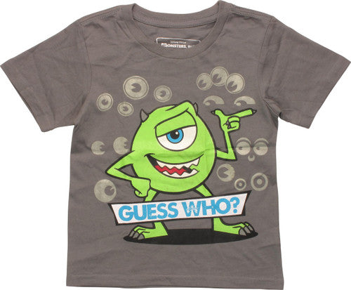 Monsters Inc Mike Guess Who Toddler T-Shirt