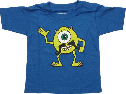 Monsters Inc Mike with Mustache Toddler T-Shirt