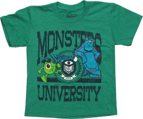 Monsters Inc MU 1313 Buds Juvenile T-Shirt