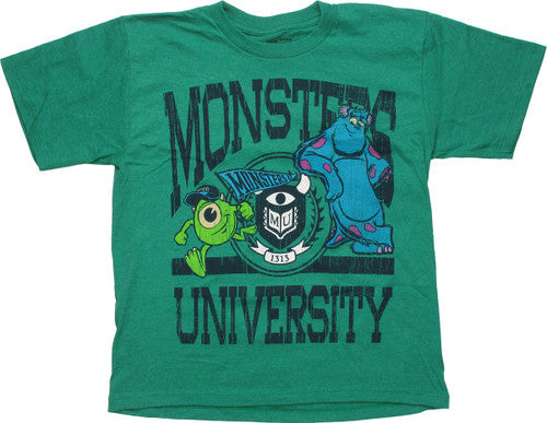 Monsters Inc MU 1313 Buds Youth T-Shirt