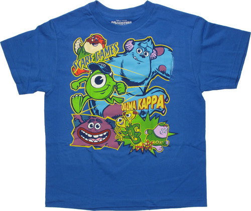 Monsters Inc Oozma Kappa Glow Youth T-Shirt