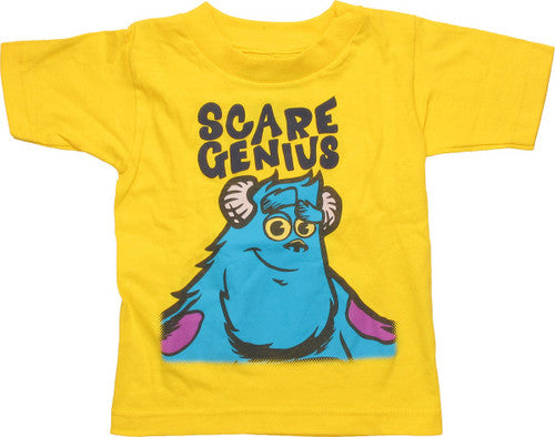 Monsters Inc Scare Genius Toddler T-Shirt