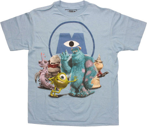 Monsters Inc Scare Group Youth T-Shirt