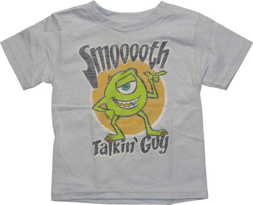 Monsters Inc Smooth Talkin Guy Toddler T-Shirt