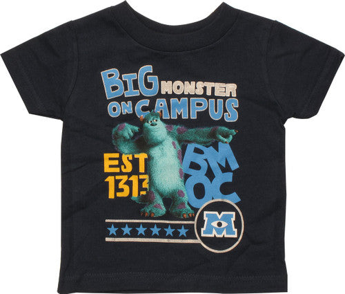 Monsters Inc Sulley BMOC Est 1313 Infant T-Shirt