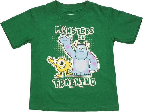 Monsters Inc Training Toddler T-Shirt