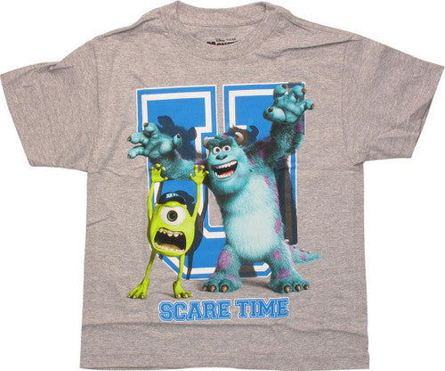 Monsters Inc U Scare Time Youth T-Shirt