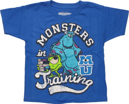 Monsters University In Training Juvenile T-Shirt