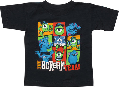 Monsters University Scream Team Toddler T-Shirt