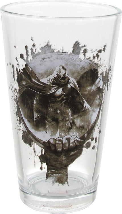 Moon Knight Hand Pint Glass