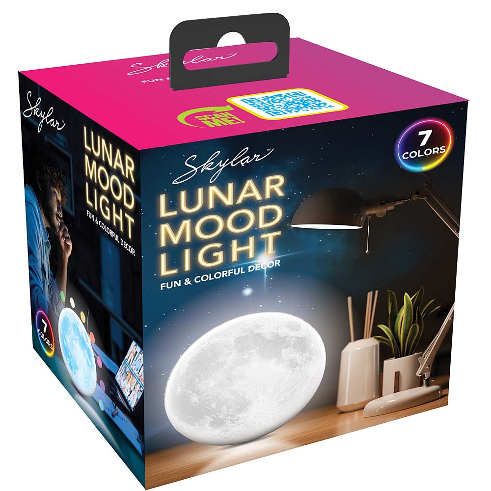 Lunar LED Mood Light – FYE