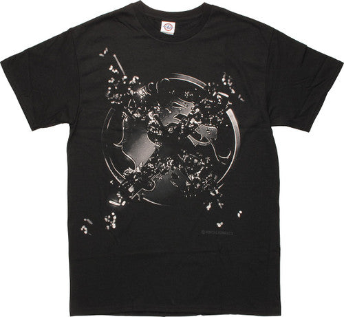 Mortal Kombat X Shattered Logo T-Shirt