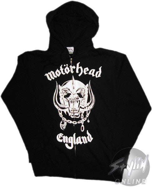 Motorhead England Hoodie