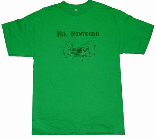 Mr Nintendo T-Shirt