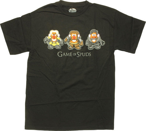 Mr Potato Head Game of Spuds T-Shirt