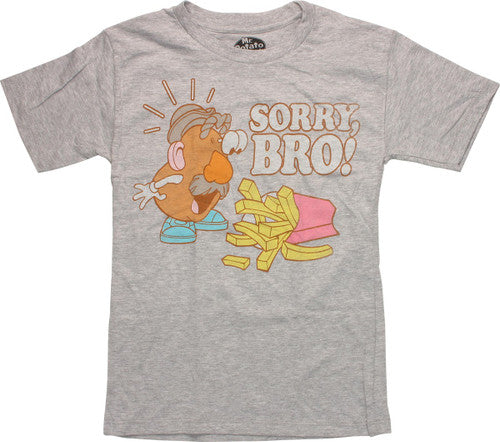 Mr Potato Head Sorry Bro Youth T-Shirt