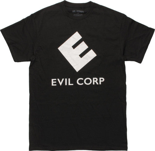 Mr Robot Evil Corp Logo T-Shirt