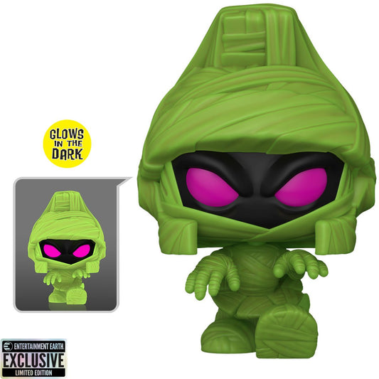 Funko Pop! Looney Tunes Halloween Marvin the Martian Glow-in-the-Dark