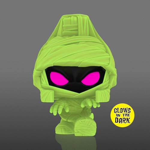 Funko Pop! Looney Tunes Halloween Marvin the Martian Glow-in-the-Dark