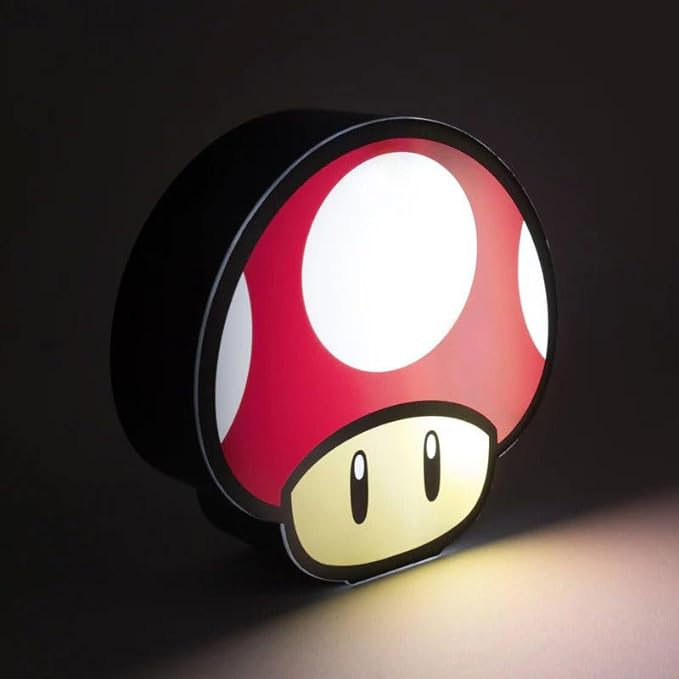Super Mario Mushroom Box Light
