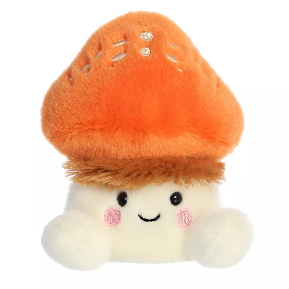 Palm Pals Mini Fabian Fluffy Mushroom Plush