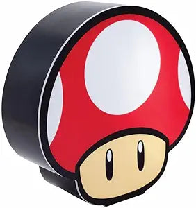 Super Mario Mushroom Box Light