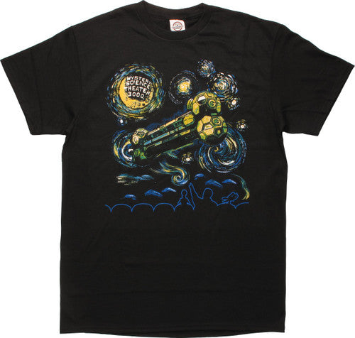 MST3K Van Gogh Starry Night T-Shirt