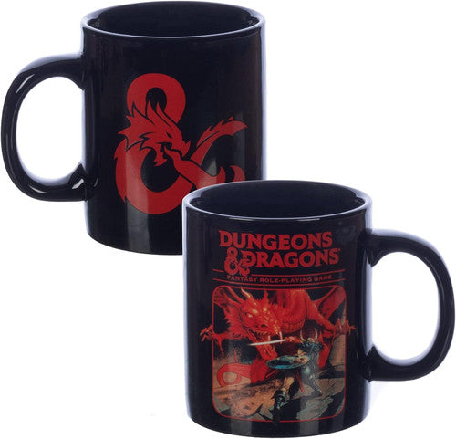 Dungeons And Dragons 16 Oz Ceramic Mug in Red Stylin Online