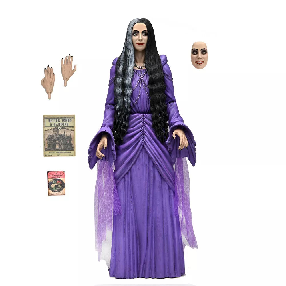 NECA Rob Zombie's The Munsters Ultimate Lily Munster 7" Scale Action Figure