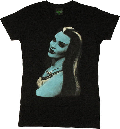 Munsters Blue Lily Baby T-Shirt