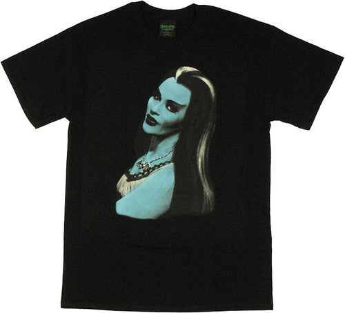 Munsters Blue Lily T-Shirt