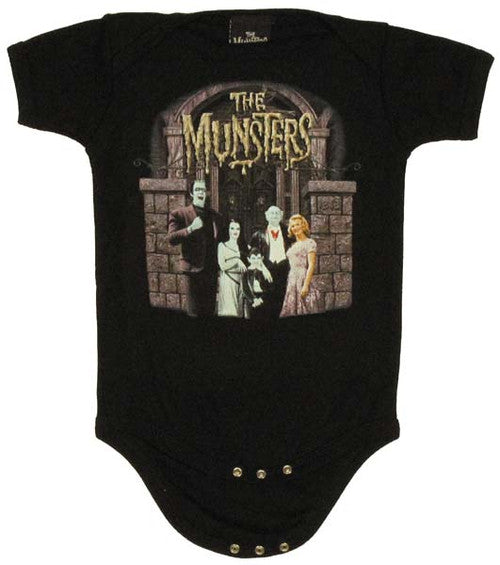 Munsters Family Snap Suit