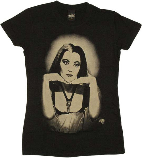 Munsters Lily Baby T-Shirt