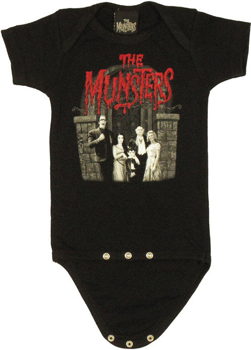 Munsters Name Snap Suit