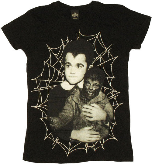 Munsters Woof Woof Baby T-Shirt