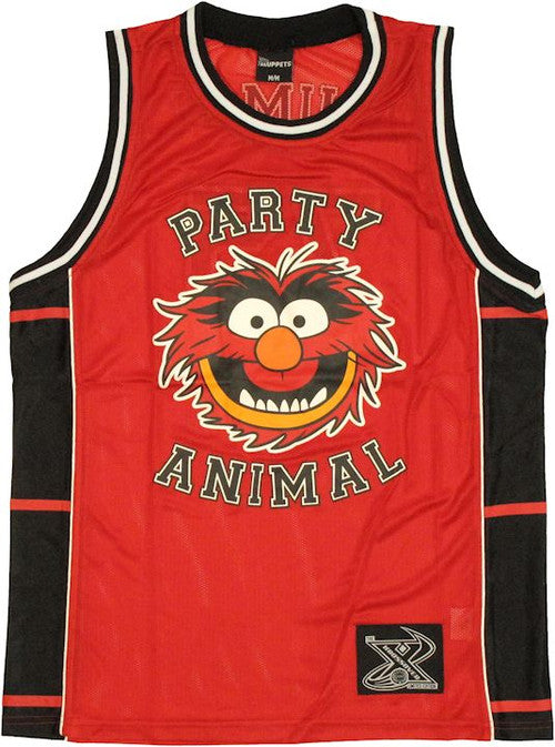 Muppets Animal Basketball Jersey Top