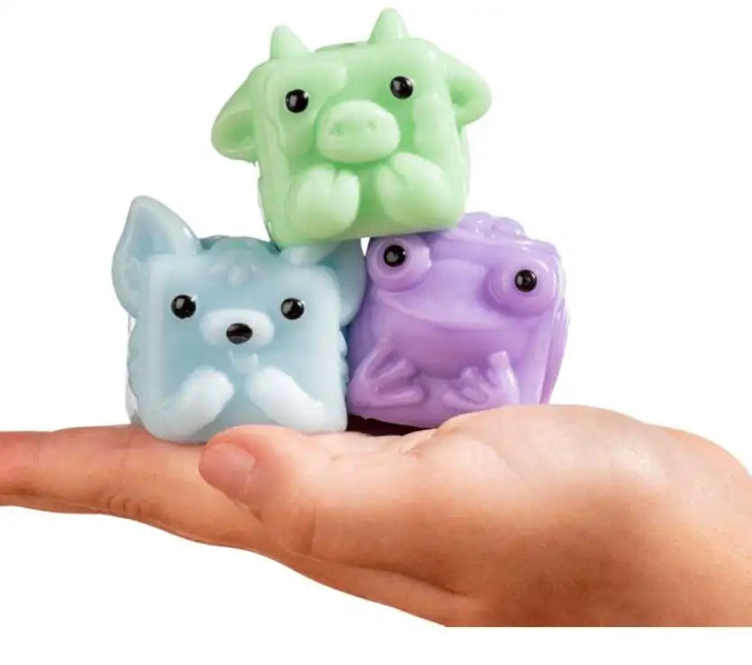 MushyKinz Mystery Mini Mushy Taba Squishy Triple Pack (contents may vary)