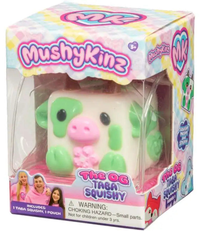 MushyKinz The OG Taba Squishy Squeeze Toy [1 RANDOM]