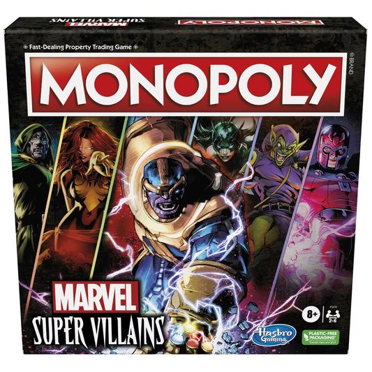 Marvel Super Villains Monopoly