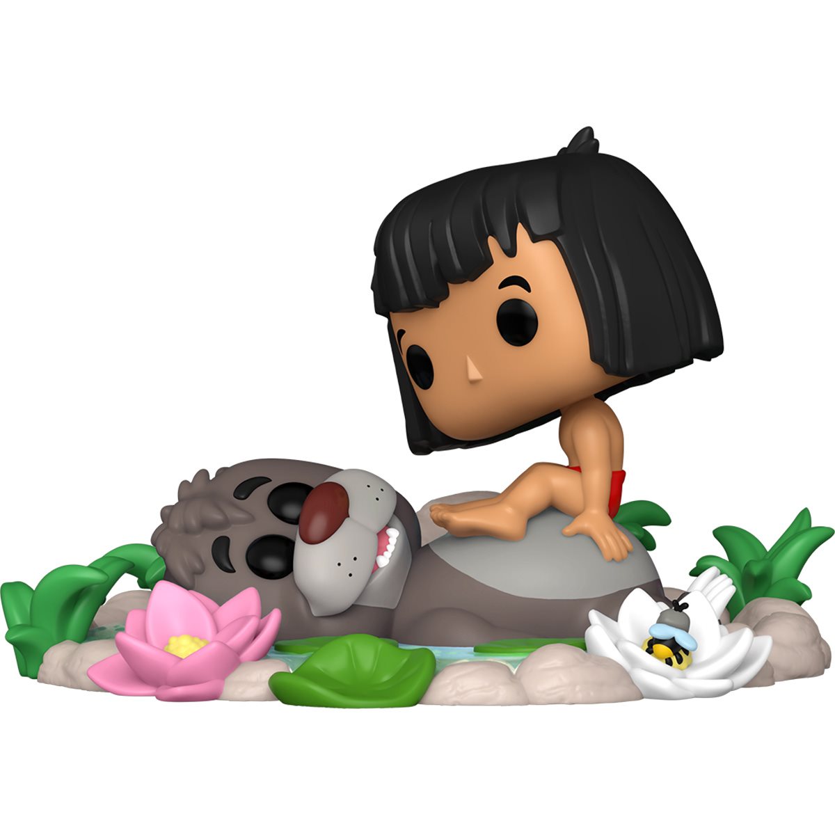 Funko Pop! The Jungle Book Baloo & Mowgli Moment