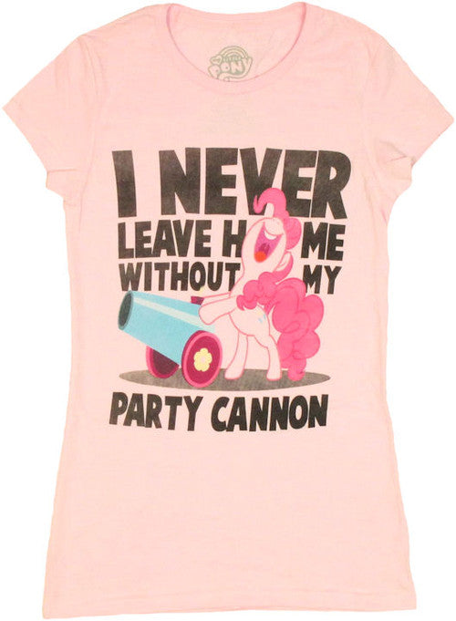 My Little Pony Party Cannon Baby T-Shirt