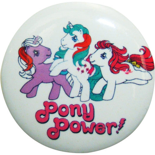 My Little Pony Pony Power Button in Red