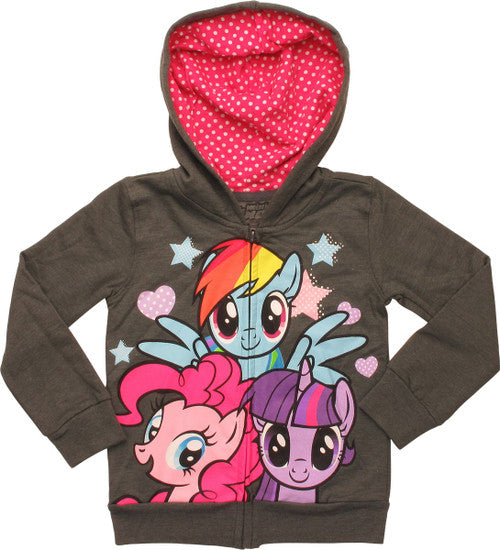 My Little Pony Trio Toddler Hoodie