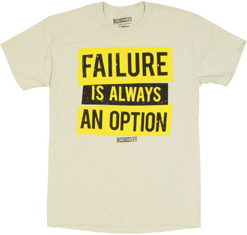 MythBusters Failure T-Shirt
