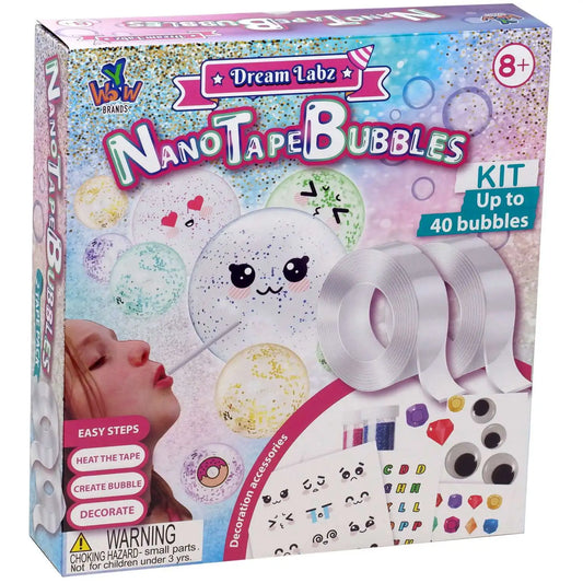 Nano Tape DIY Bubble Kit