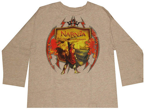 Narnia Long Sleeve Youth T-Shirt